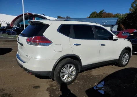 2016 Nissan Rogue S из США, поврежденный, VIN KNMAT2MV7GP653133